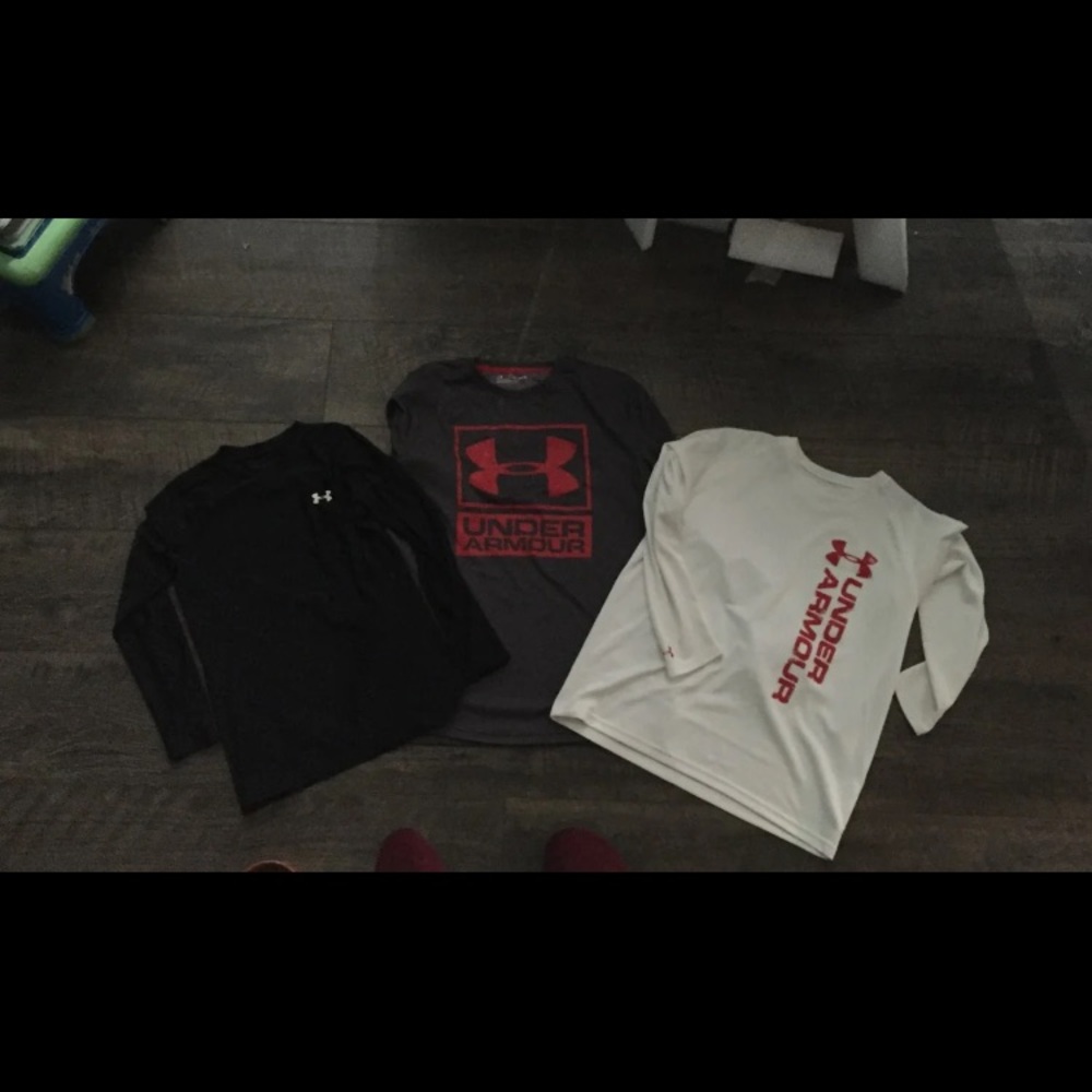 Youth XLarge boys under armour bundle